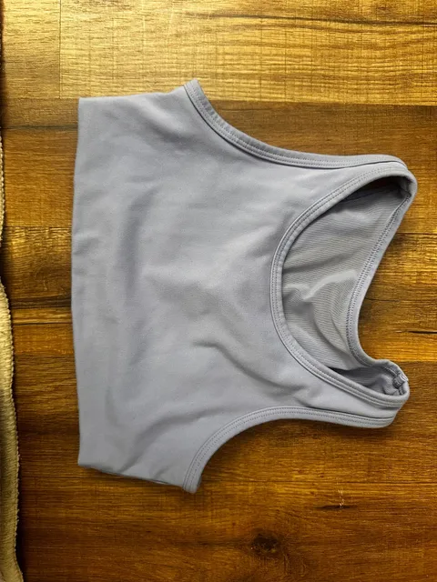 Pale Blue Tank Top one-piece